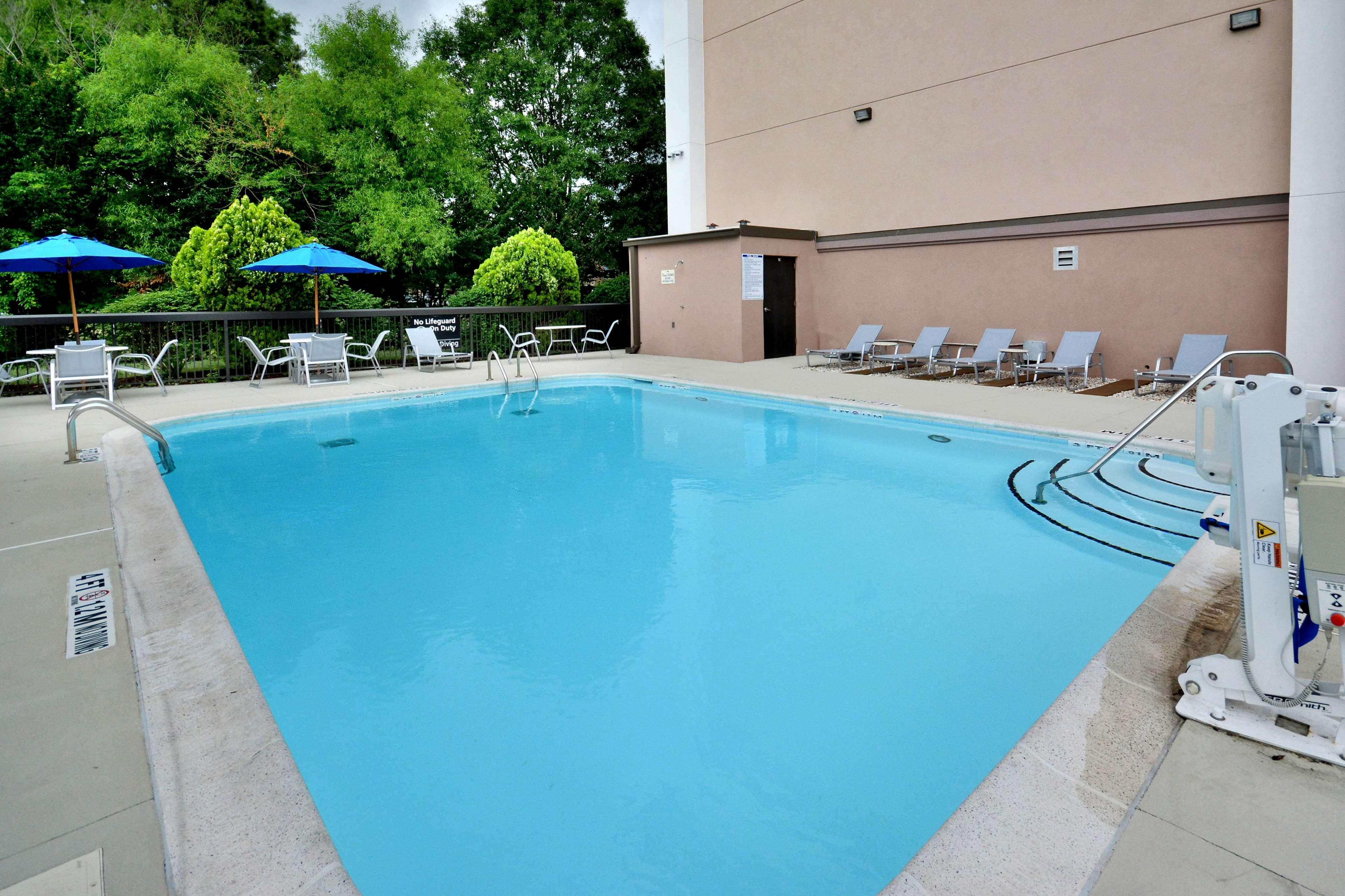 Hampton Inn Raleigh/Durham Airport Morrisville Exteriér fotografie