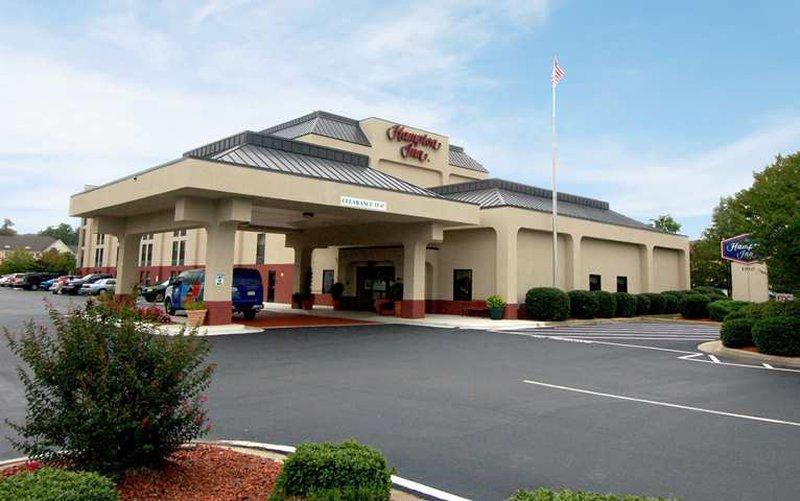 Hampton Inn Raleigh/Durham Airport Morrisville Exteriér fotografie